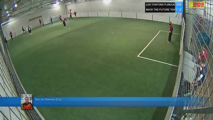 But de Steeven (5-2) - LES TONTONS FLINGUEURS Vs BACK THE FUTURE TEAM - 27/02/18 20:00 - LIGUE 2
