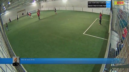 But de louis (6-2) - LES TONTONS FLINGUEURS Vs BACK THE FUTURE TEAM - 27/02/18 20:00 - LIGUE 2