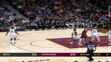 Nets at Cavaliers Recap RAW