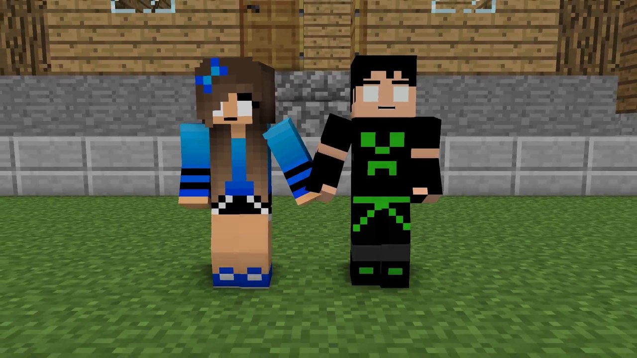 Love Story - Minecraft Animation