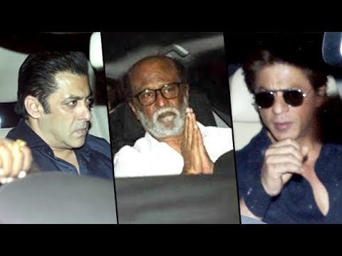 Celebs Arriving At Sridevi's Residence At Midnight | Salman Khan | Bollywood Buzz