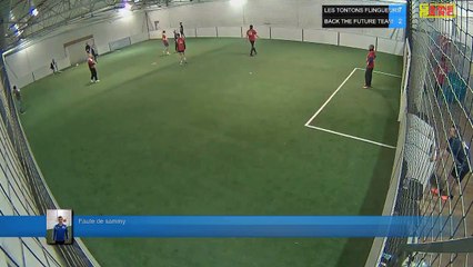 Faute de sammy - LES TONTONS FLINGUEURS Vs BACK THE FUTURE TEAM - 27/02/18 20:00 - LIGUE 2