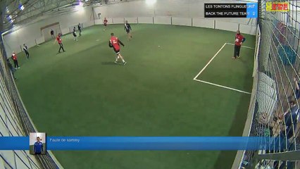 Faute de sammy - LES TONTONS FLINGUEURS Vs BACK THE FUTURE TEAM - 27/02/18 20:00 - LIGUE 2