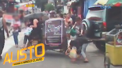 Alisto: Lolang karga ang kanyang apong sanggol, nasagi ng tricycle!