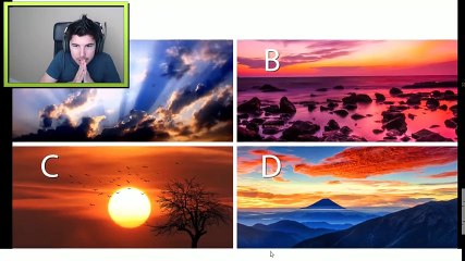 TEST para SABER TU EDAD MENTAL _ Reaccionando PUREBA DE COLORES