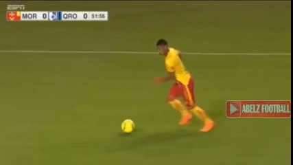 Asistencia de Ray Sandoval | Monarcas VS Querétaro 1-0  copa MX 2018