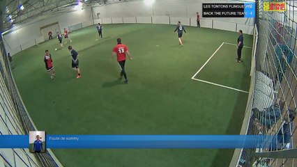 Faute de sammy - LES TONTONS FLINGUEURS Vs BACK THE FUTURE TEAM - 27/02/18 20:00 - LIGUE 2