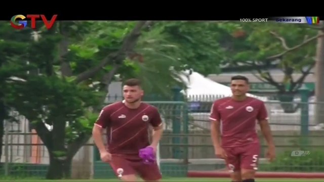 Jelang AFC Cup, Persija Lakukan Latihan Ringan