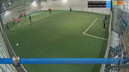 But de mickael (12-5) - LES TONTONS FLINGUEURS Vs BACK THE FUTURE TEAM - 27/02/18 20:00 - LIGUE 2