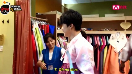 [Sub Español] AHL - Cut Unreleased 2.2 Jimin as Mistress ChimChim