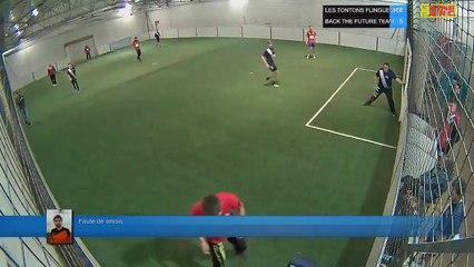 Faute de simon - LES TONTONS FLINGUEURS Vs BACK THE FUTURE TEAM - 27/02/18 20:00 - LIGUE 2