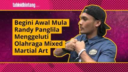 Begini Awal Mula Randy Panglila Menggeluti Olahraga Mixed Martial Art