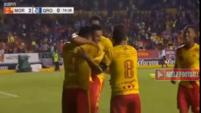 Golazo de Raúl Ruidíaz / Monarcas Morelia 2-0 Querétaro FC copa mx 2018