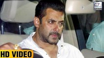 Emotional Salman Khan Reaches Sridevi's House To Pay Last Respect