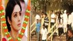 Sridevi : Bollywood celebs, fans and Family visit Celebration Sports club to pay last tribute