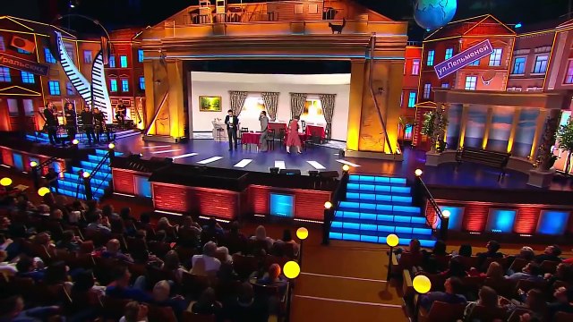 Свадьба в дорогом ресторане - Королевство кривых кулис. 2 часть - Уральские Пельмени (2017)