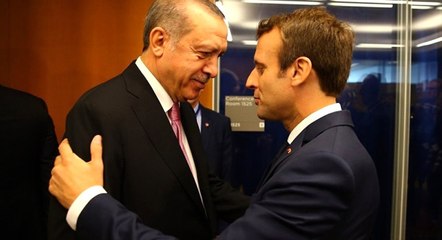 Dışişleri'nden Fransa'ya Yalanlama: Macron, Erdoğan ile Görüşmesinde Afrin'e Atıfta Bulunmadı