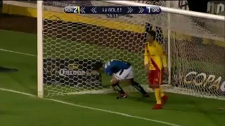 Camilo Sanvezzo Goal ~ Morelia vs Queretaro 2-1