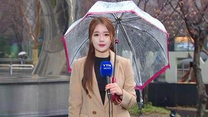 [날씨] 비바람에 강원 산간 폭설...이례적 겨울폭우 / YTN
