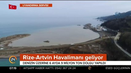 2 kente hizmet verecek havalimanı geliyor