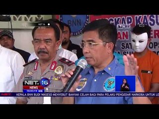 Narkoba Berasal Dari Malaysia Terciduk Polis - NET 16