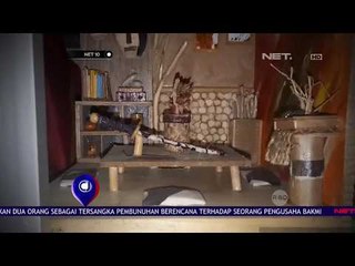 Kreasi Seni Dri Bahan Limbah - NET 10