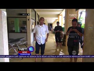 Air Banjir Masuk Ke Kamar Pasien - NET 12