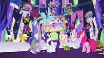 Decoration Mess-Up (Castle, Sweet Castle) | MLP: FiM [HD]