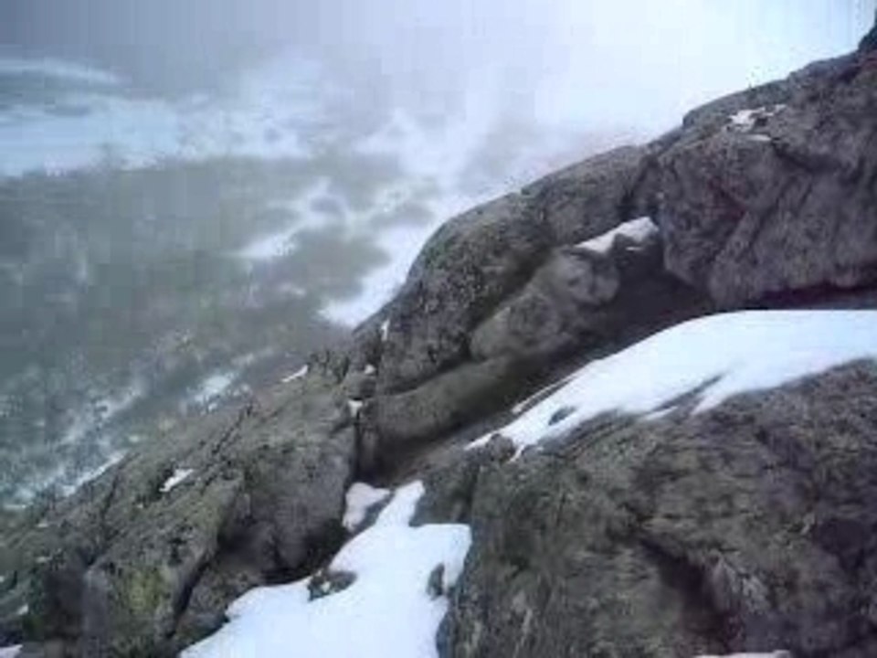 La montée de la Restonica