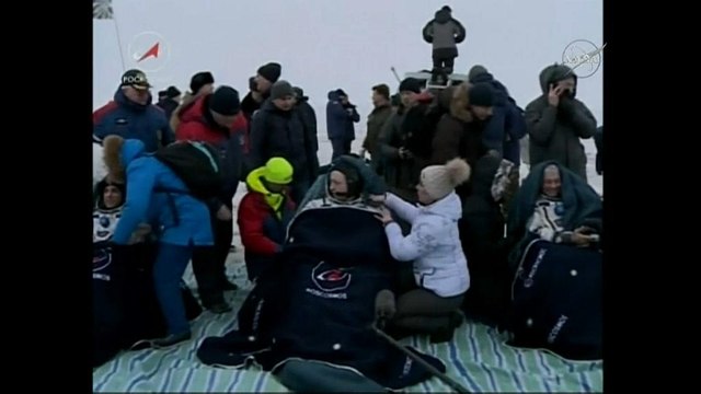 Экипаж МКС вернулся на Землю
