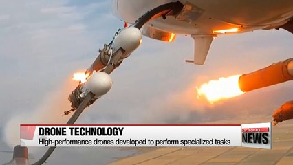High-performance drones developed to perform customized tasks