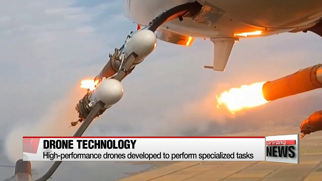 High-performance drones developed to perform customized tasks