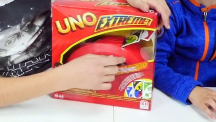 JEU - UNO EXTRÊME ! - Swan VS Néo - Jeu de Société