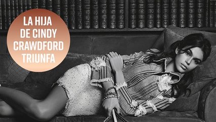 Kaia Gerber hace su primera campaña para Chanel