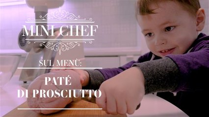 Mini chef: ecco come (non) fare il paté di prosciutto