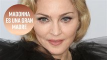 Madonna tiene grandes planes para sus hijos