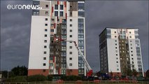 Grenfell Tower supply firm withdraws cladding from sale
