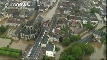 Paris on high alert as heavy rains across Europe cause havoc