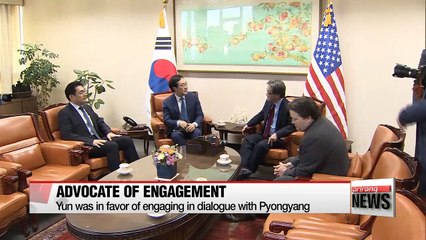 Joseph Yun to leave post of U.S. State Department's top North Korea diplomat