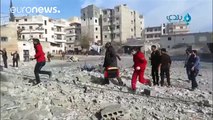 Syria ceasefire 'largely holding' but 'exceptional' strikes kill dozens - reports