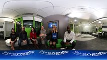 360° video: Euronews journalists on politics, media, and fake news in 2016