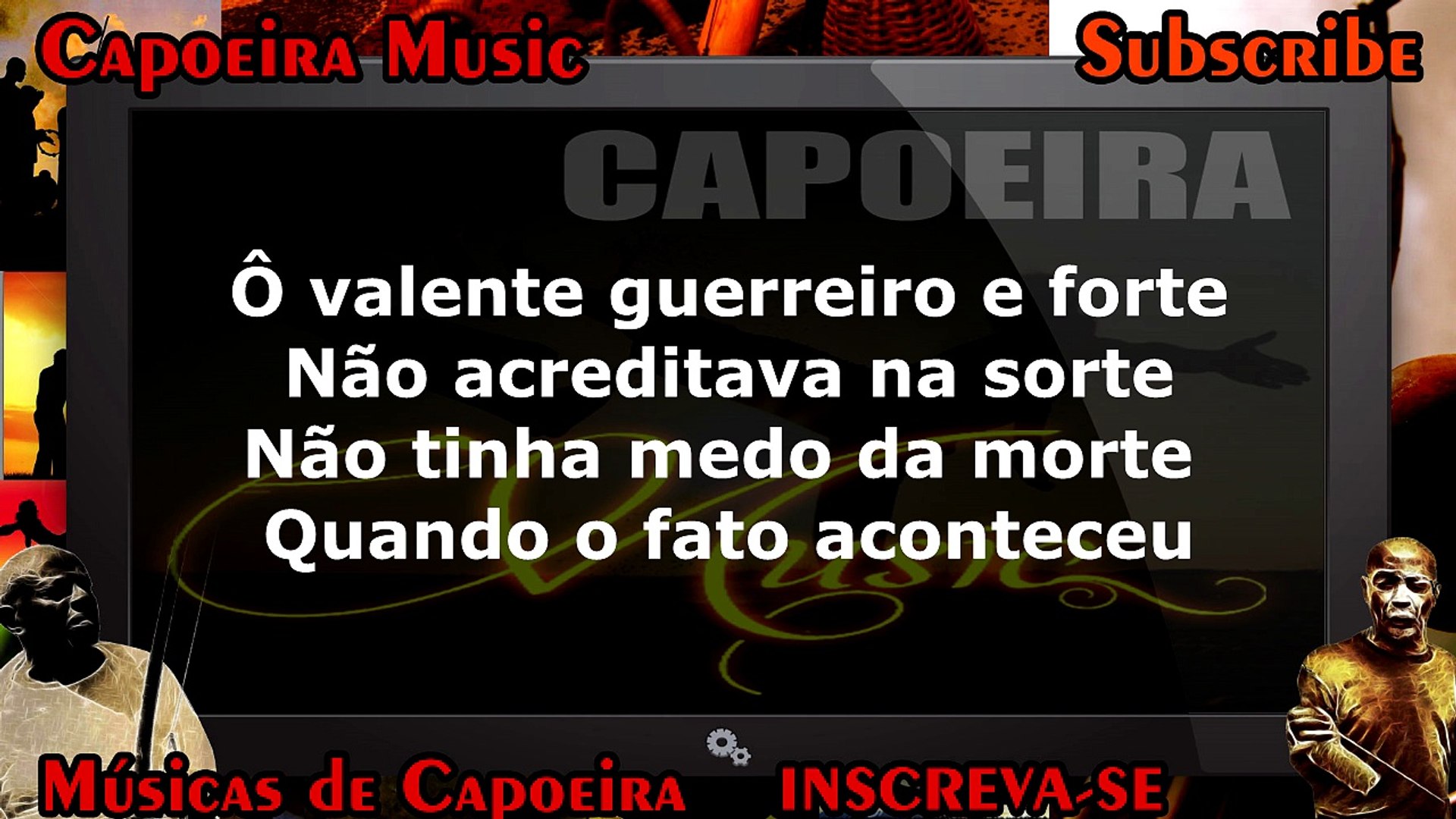 Esperança de ser livre (Valente Guerreiro), Mestre Barrão - Capoeira Music  - Vídeo Dailymotion