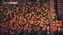 Thousands of South Koreans rally in Seoul, calling for embattled president to go - world