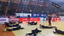 Curva sud tunisi - Ya Rabi moulena - يا ربي مولانا | #Live