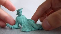自由すぎる女神【ガチャ】/  Statue of most Liberty  【japanese capsule toy】