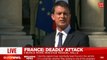 LIVE: French Prime Minister Manuel Valls comments on Nice attacks