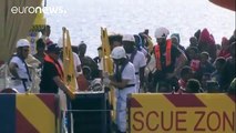 Nearly 78,000 migrants have arrived in Italy by sea so far this year