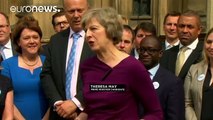 May and Leadsom make shortlist to become UK's next Prime Minister
