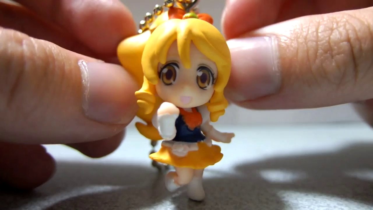ハピネスチャージプリキュア！かわルンルンスイング 【ガチャ】 / HappinessCharge PreCure! kawarunrun figure 【japanese capsule toy】