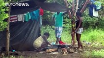 Costa Rica bottleneck traps hundreds of African migrants